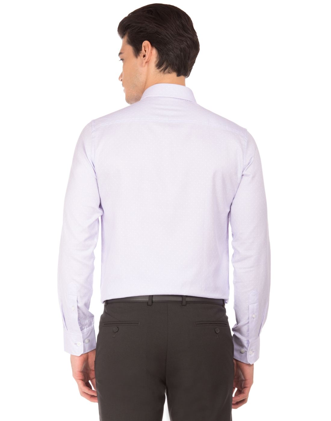 U.S. Polo Assn. Men Casual Wear Printed Shirt